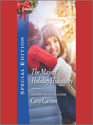 cover image of The Majors' Holiday Hideaway